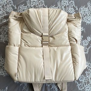 Béis The Cargo Backpack | Beige